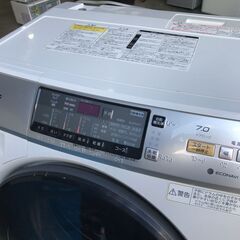 Panasonic NA-VD130L ドラム式洗濯機 7.0/3.5kg 左開き 2014年製 J11035
