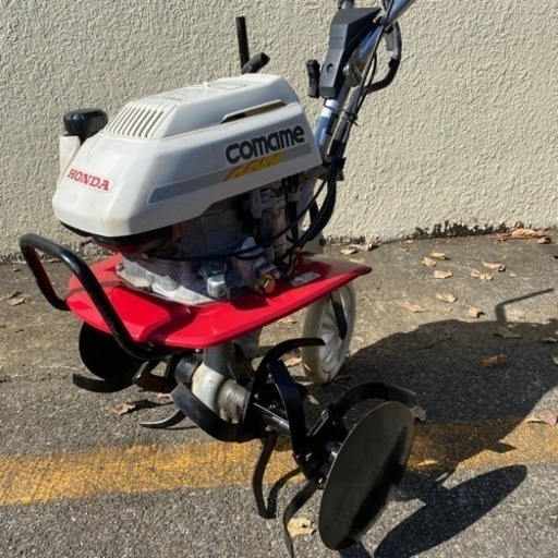 ホンダ　こまめ　管理機　『　F210　』　耕運機　家庭菜園