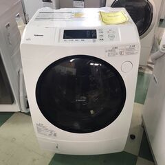 東芝 TOSHIBA 洗濯機 ドラム洗濯機 TW-95G7L ZABOON 2018年製