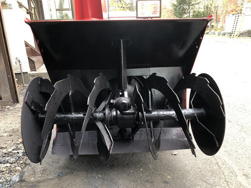 受け付け再開致します。値下げ　ホンダ除雪機　HS1075Z　10馬力　オーガ上げ下げ油圧式