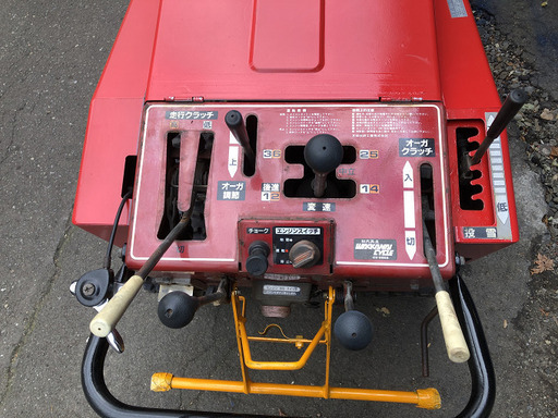 受け付け再開致します。値下げ　ホンダ除雪機　HS1075Z　10馬力　オーガ上げ下げ油圧式