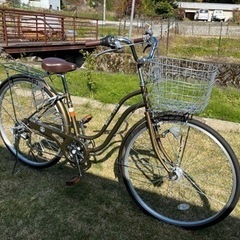 緊急値下げ！！6段変速新古品自転車！！No.2
