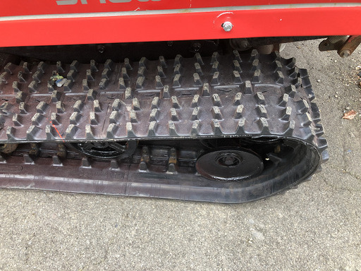 受け付け再開致します。値下げ　ホンダ除雪機　HS1075Z　10馬力　オーガ上げ下げ油圧式