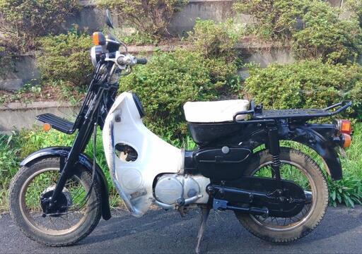 値下 郵政カブMD90 実動 引き取りのみ6ボルト車 MD90-H郵政カブ