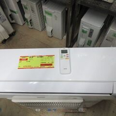 K03617　富士通　 中古エアコン　主に6畳用　冷房能力　2.2KW ／ 暖房能力2.2KW