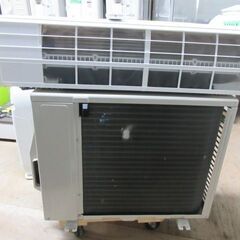 K03617　富士通　 中古エアコン　主に6畳用　冷房能力　2.2KW ／ 暖房能力2.2KW