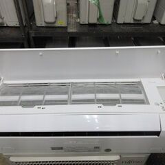 K03617　富士通　 中古エアコン　主に6畳用　冷房能力　2.2KW ／ 暖房能力2.2KW
