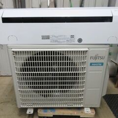 K03617　富士通　 中古エアコン　主に6畳用　冷房能力　2.2KW ／ 暖房能力2.2KW