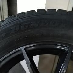 スタッドレス 215/60r16 wm01 2016年製
