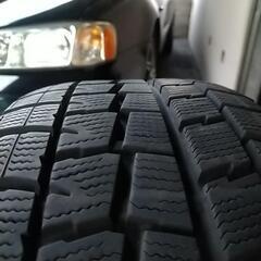 スタッドレス 215/60r16 wm01 2016年製