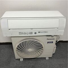 エアコン　PanasonicパナソニックCS-221DEXBK　...