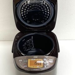 レガストック川崎本店】ZOJIRUSHI 象印 3合炊き IH炊飯器 NP-GJ05 2019年