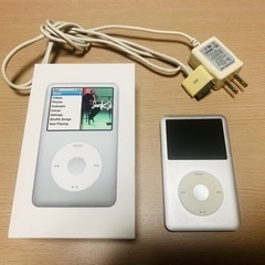 【値下‼️】iPod 120GB シルバー