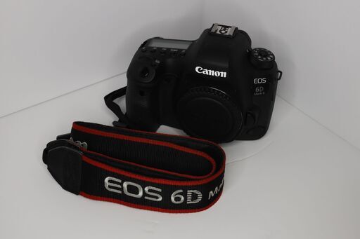デジタル一眼 Canon EOS 6D Mark II + EF 24-70mm F2.8L II USM