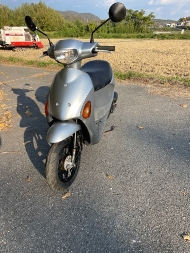 レッツ4 CA45A シルバー バッテリー新品