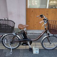 Panosonic] ViVi SS 20吋電動アシスト自転車 6.6Ahバッテリー+充電器+ 