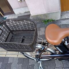 Panosonic] ViVi SS 20吋電動アシスト自転車 6.6Ahバッテリー+充電器+ 