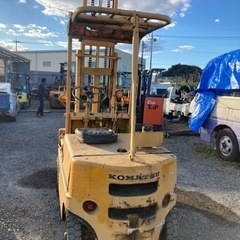 コマツ フォークリフト 1.5トンガソリン