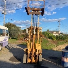 コマツ フォークリフト 1.5トンガソリン