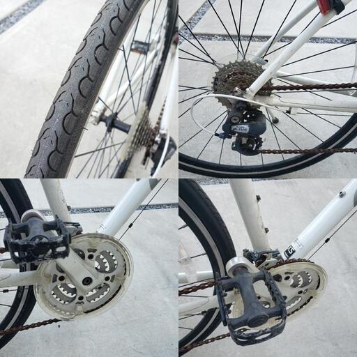 取引相手決定済 GIANT ESCAPE R3 XSサイズ 8×3=24変速 - クロスバイク 