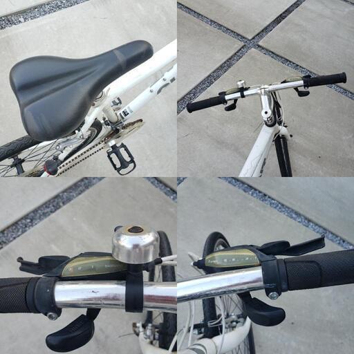 取引相手決定済 GIANT ESCAPE R3 XSサイズ 8×3=24変速 - クロスバイク 