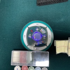 【限界値下】デジタル点数表示付き全自動麻雀卓　椅子4脚付　