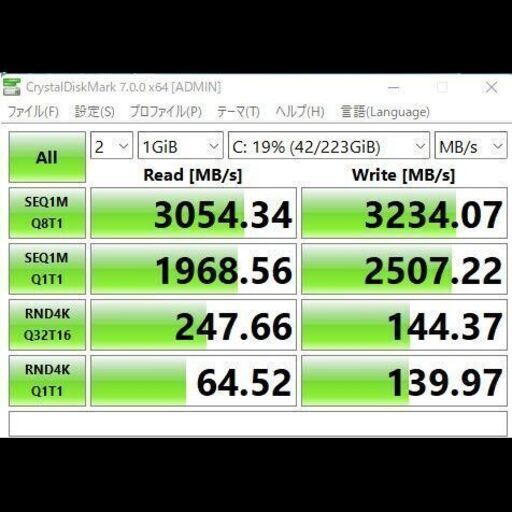 最終値下げHPディスクトップパソコン メモリ16G SSD240G HDD1TB