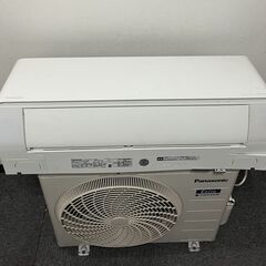2020年7月購入・【Panasonicエアコン 】 Panasonicエアコン2021年製 cs－j221d－wホワイト