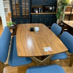 ニトリ　ダイニング5点セット【店頭取引限定】【中古品】早い者勝ち！🚛　足立区近郊配送可能！ 