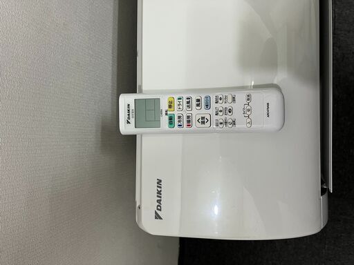 取付工事込　エアコン　ダイキン　AN22YES-W　2.2kｗ　２０２１年製