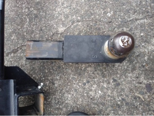 プラド150系 サントレックスヒッチメンバーSTD