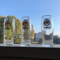 YEBISU ビールグラス