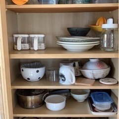 カレー皿、土鍋、ほか食器類