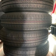 JB64 ジムニー　スチールホイール　タイヤ　セット