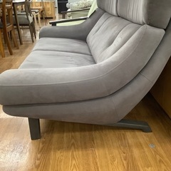 値下げしました！karimoku 2人掛けハイバックソファー UU46【トレファク 川越店】