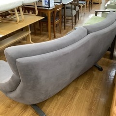 値下げしました！karimoku 2人掛けハイバックソファー UU46