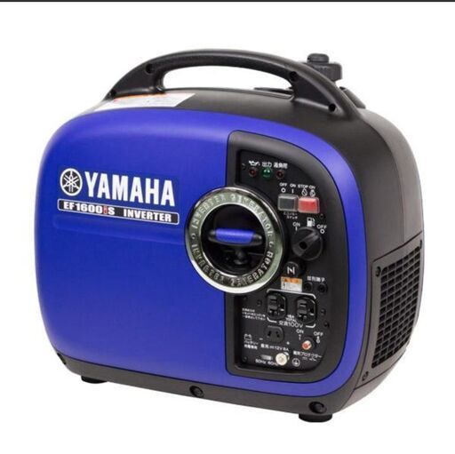 k40 【新品未使用】 YAMAHA ヤマハ インバーター発電機 EF1600iS 送料A プラクラ南9条店 札幌