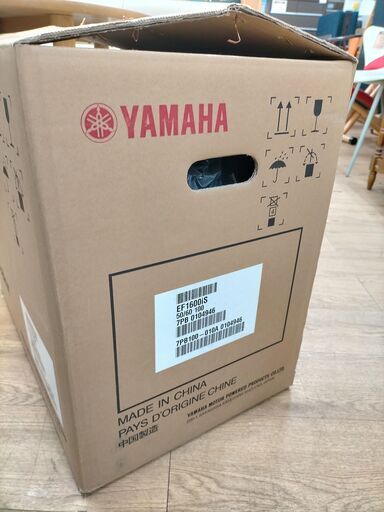 k40 【新品未使用】 YAMAHA ヤマハ インバーター発電機 EF1600iS 送料A k40 【新品未使用】 YAMAHA ヤマハ インバーター発電機 EF1600iS 送料A