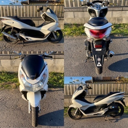 ☆PCX125.低燃費FI☆バッテリー・シート・プラグ・ブレーキなどなど新品交換^_^色々整備で快調！原付二種スクーター☆ ☆PCX125.低燃費FI☆バッテリー・シート・プラグ・ブレーキなどなど
