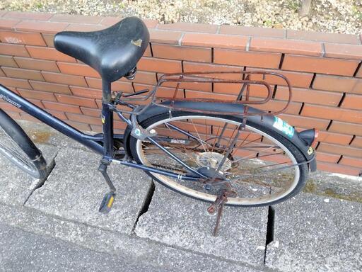 値引き (chariyoshy出品)26インチ自転車 オートライト 6段ギア