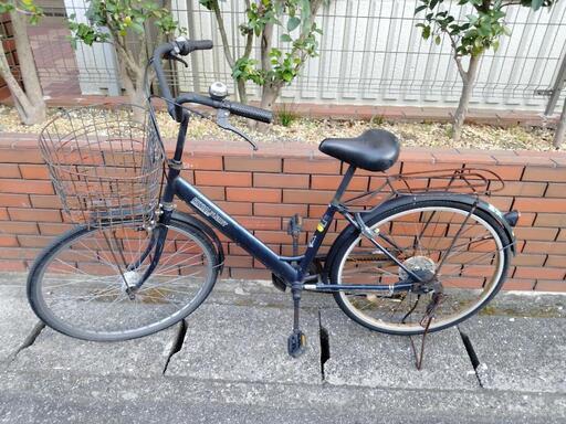 値引き　(chariyoshy出品)26インチ自転車　オートライト　6段ギア