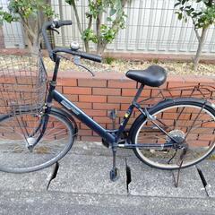 値引き　(chariyoshy出品)26インチ自転車　オートライ...