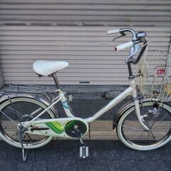 【昭和レトロ】ARAYA SWALLOW RENON 20吋ファミリーサイクル 