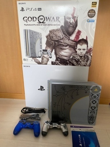 プレイステーション PlayStation4Pro GOD OF WAR LIMITED EDITION