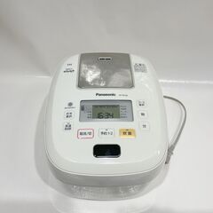 大特価！パナソニック Panasonic 5.5合 炊飯器 可変...