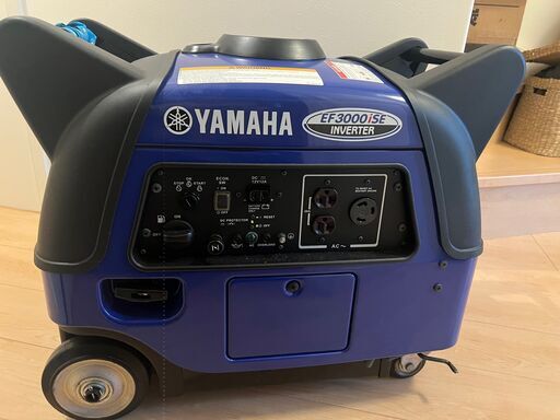 ヤマハ防音型インバーター発電機 EF3000iSE | zmfshop.by