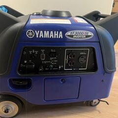 【ネット決済】ヤマハ防音型インバーター発電機 EF3000iSE