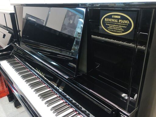 ヤマハ中古アップライトピアノ　UX30BL (1989年製造）