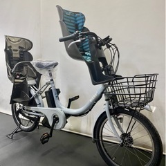 関東全域送料無料 保証付き 電動自転車 ブリヂストン ビッケ2 20インチ 