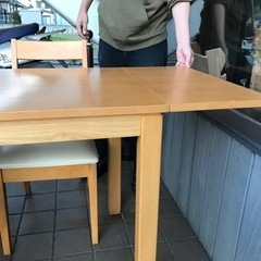 美麗ダイニングテーブルチェアセット2×2 ✳︎11/12迄